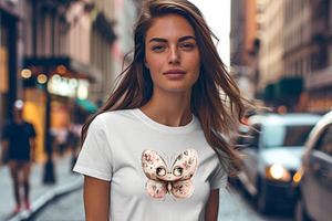 PIN BUTTERFLY CUTIES WITH EYES PNGS