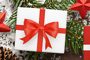 20 Christmas Card Background Images, a Templates & Theme by RSplaneta (Thumbnail 5 of 5)