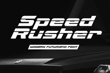 Speed Rusher - Sporty Futuristic