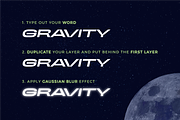 Modern Futuristic Font, a Sans Serif Font by Bekeen.co (Thumbnail 3 of 6)