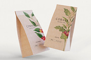 Coffee Corner watercolor, a Food Illustration by Volha Studio (Thumbnail 3 of 11)