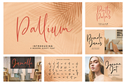 Fresh Style Script Font Bundle, a Script Font by Quothron (Thumbnail 4 of 21)