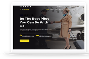 AT Airus Onepage WordPress Theme