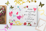 Anniversa - Wedding Font, a Script Font by FHFont (Thumbnail 4 of 5)