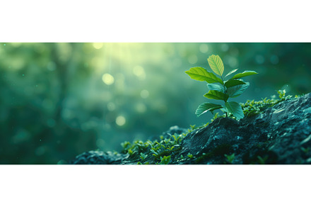 Fresh Foliage Background, a Nature Photo by BazziBa♥