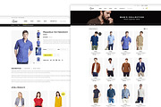 Lena - Fashion eCommerce PSD, a Websites & App Template by EngoCreative.com (Thumbnail 4 of 5)