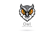 Owl logo, a Branding & Logo Template by Logocreative (Thumbnail 1 of 3)