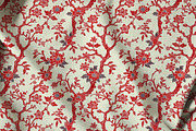 Chinoiserie Floral Seamless Pattern, a Pattern Graphic by Olya Creative (Thumbnail 20 of 20)