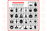 Halloween Icons - Dingbat Font, a Symbol Font by WADLEN (Thumbnail 3 of 7)