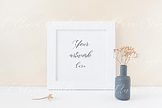 Frame mockup bundle - 8x10'' A4, a Print Template by L'Aura Studio (Thumbnail 9 of 9)