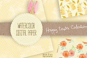 Easter digital paper, a Pattern Graphic by Autumn Breeze (Thumbnail 4 of 4)