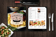 Restaurant Menu Mockup, a Print Template by Nathan Knight Design (Thumbnail 4 of 5)