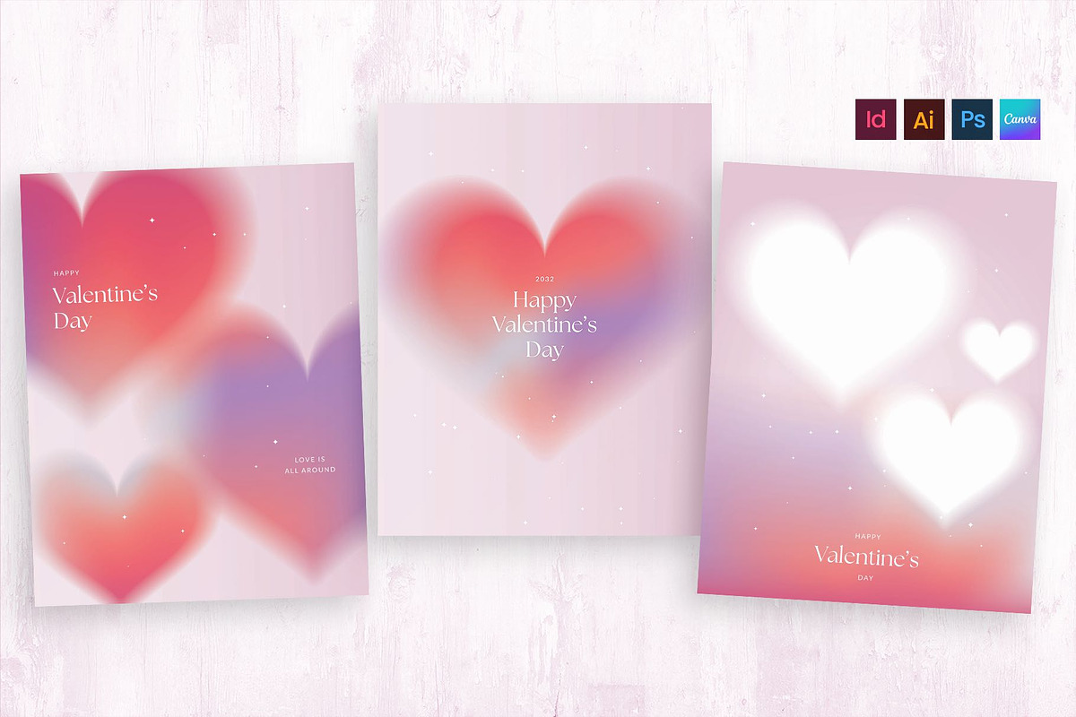 Valentines Flyer Poster Template, a Flyer Template by BrandPacks (Photo 1 of 6)