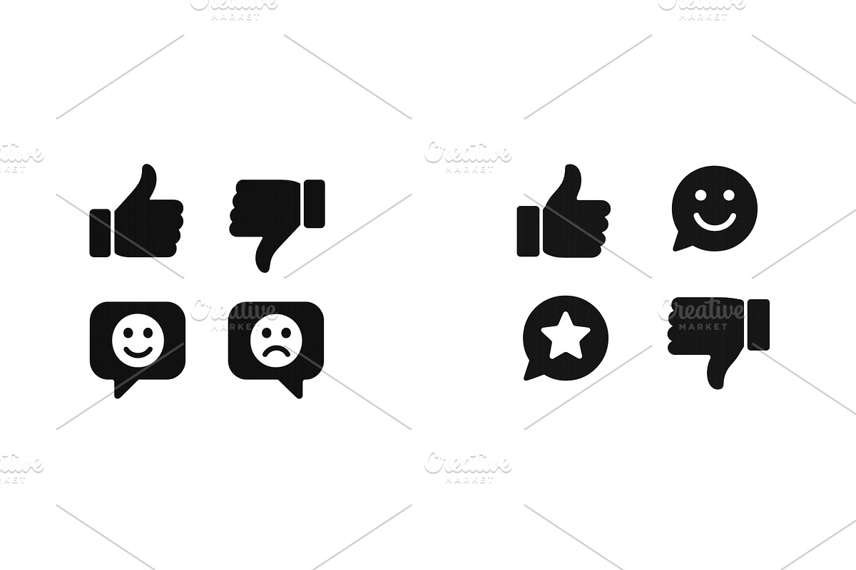 Symbols represent varying opinions, an Illustration by ZinetroN