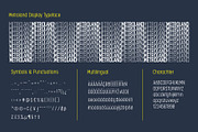 Metroland, a Sans Serif Font by takoliko (Thumbnail 9 of 11)