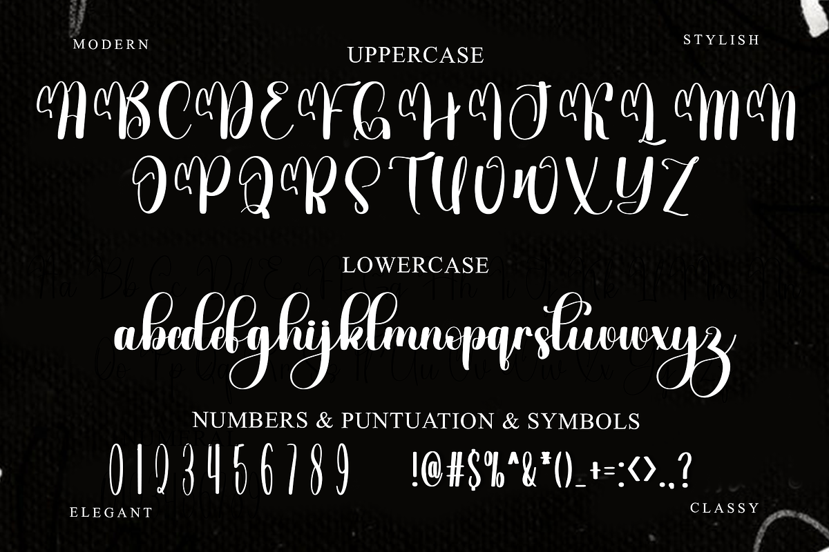 Oneday, a Handwritten Font by FreshTypeINK (Photo 2 of 8)