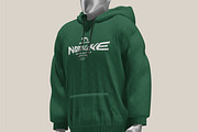 Hoodie lifestyle Mockup, a Hoody Mockup by Unerispace (Thumbnail 5 of 5)