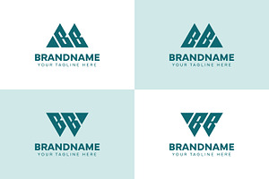 Letters MBB WBB BB Logo Set, suitabl, a Branding & Logo Template by Pray Art Design Studio