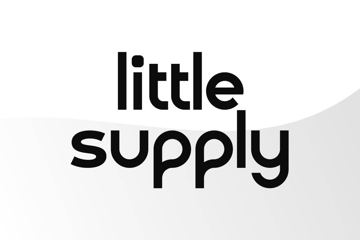 Little Supply – Display Logo Sans, a Sans Serif Font by Artiveko (Photo 1 of 9)