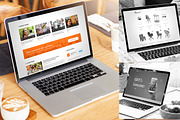 Multi Device Mockup Scene Creator, a Books & Magazine Mockup by VaaniDesigns (Thumbnail 6 of 22)