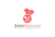 Arina Restaurant Logo Template, a Branding & Logo Template by Logo20 (Thumbnail 1 of 2)