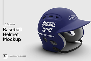 Protective Helmet Mockup, a Product Mockup by graphicsauce