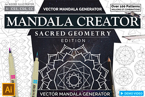 Sacred Geometry Mandala Creator