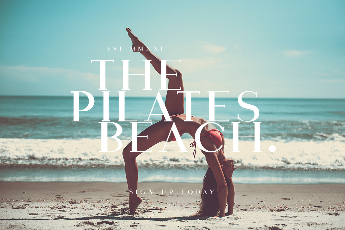 The Elegant Serif Font Bundle, a Serif Font by Zone 6 (Photo 9 of 14)