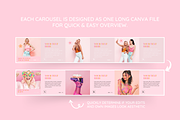 Pastel Instagram Carousel Templates, a Social Media Template by SunshineStudioBoutique (Thumbnail 8 of 10)