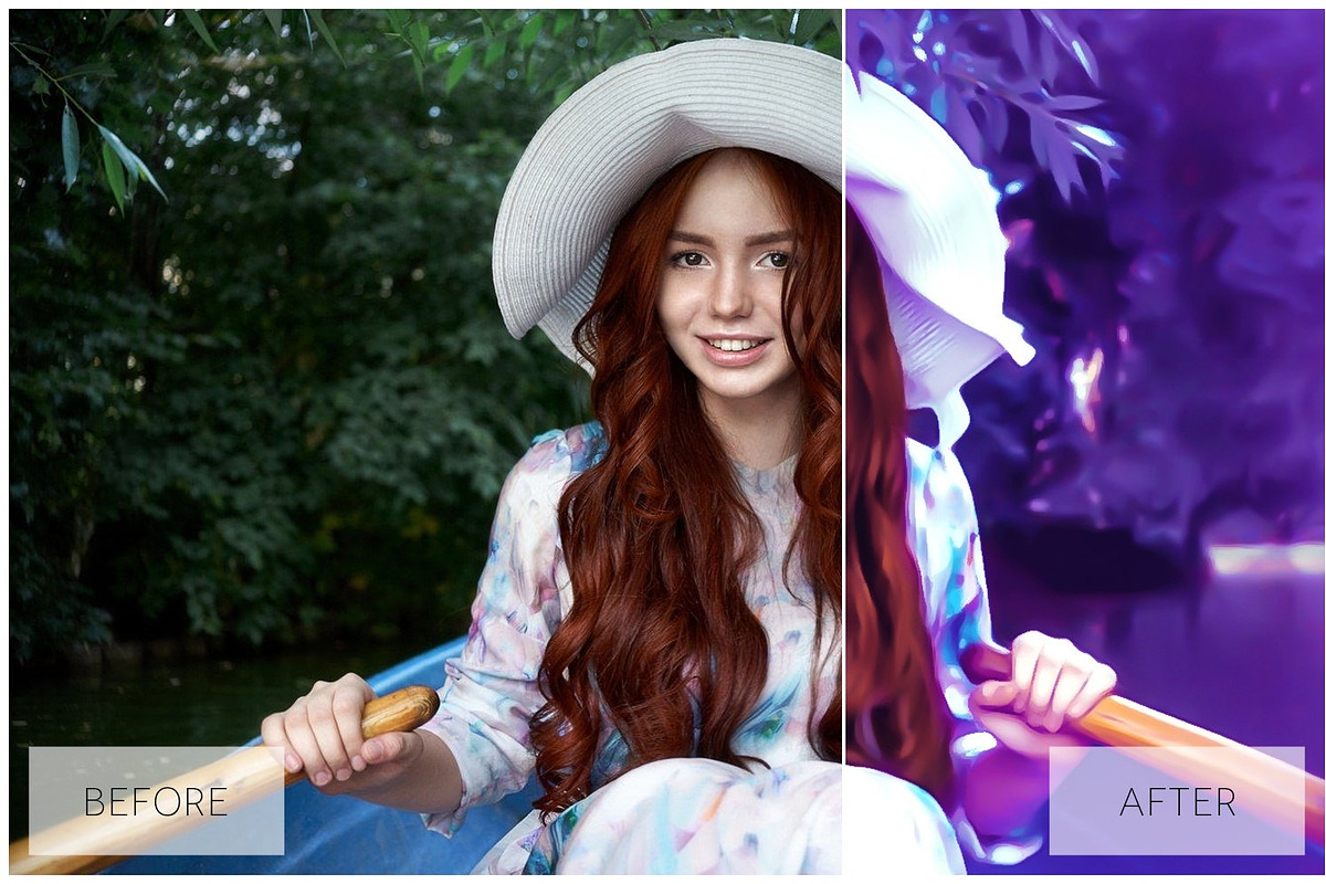 Lovely Oil Painting Effect Actions, an Action Add-On by JasGraphicTools (Photo 19 of 22)