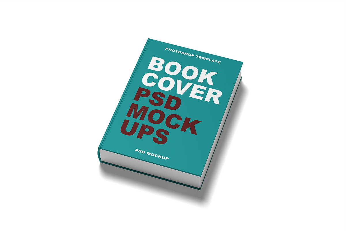 Book Cover Mockup, a Product Mockup by GraphicsPixel (Photo 3 of 10)