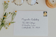 Letters from Magnolia Script Font, a Handwritten Font by Kaya Fonts (Thumbnail 21 of 32)
