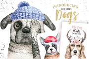 Christmas bundle!, an Animal Illustration by Peace ART (Thumbnail 5 of 6)