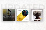 PATTERN Animated Instagram Posts, a Social Media Template by ShapeSlide (Thumbnail 12 of 14)