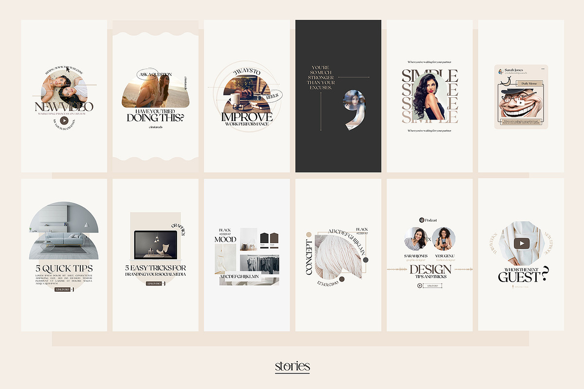 Instagram Creator for Coaches CANVA, a Social Media Template by goodesign (Photo 21 of 29)