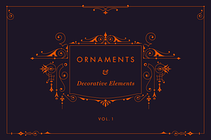 Decorative Vector Ornaments 1