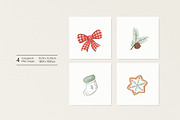 Winter holidays, a Pattern Graphic by Olena Kuznietsova (Thumbnail 3 of 9)