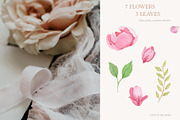 Photo Camera Watercolor Set, an Illustration by natalisart (Thumbnail 4 of 7)