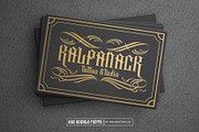 Red Royale – Blackletter Fonts, a Blackletter Font by Prioritype Co (Thumbnail 6 of 10)