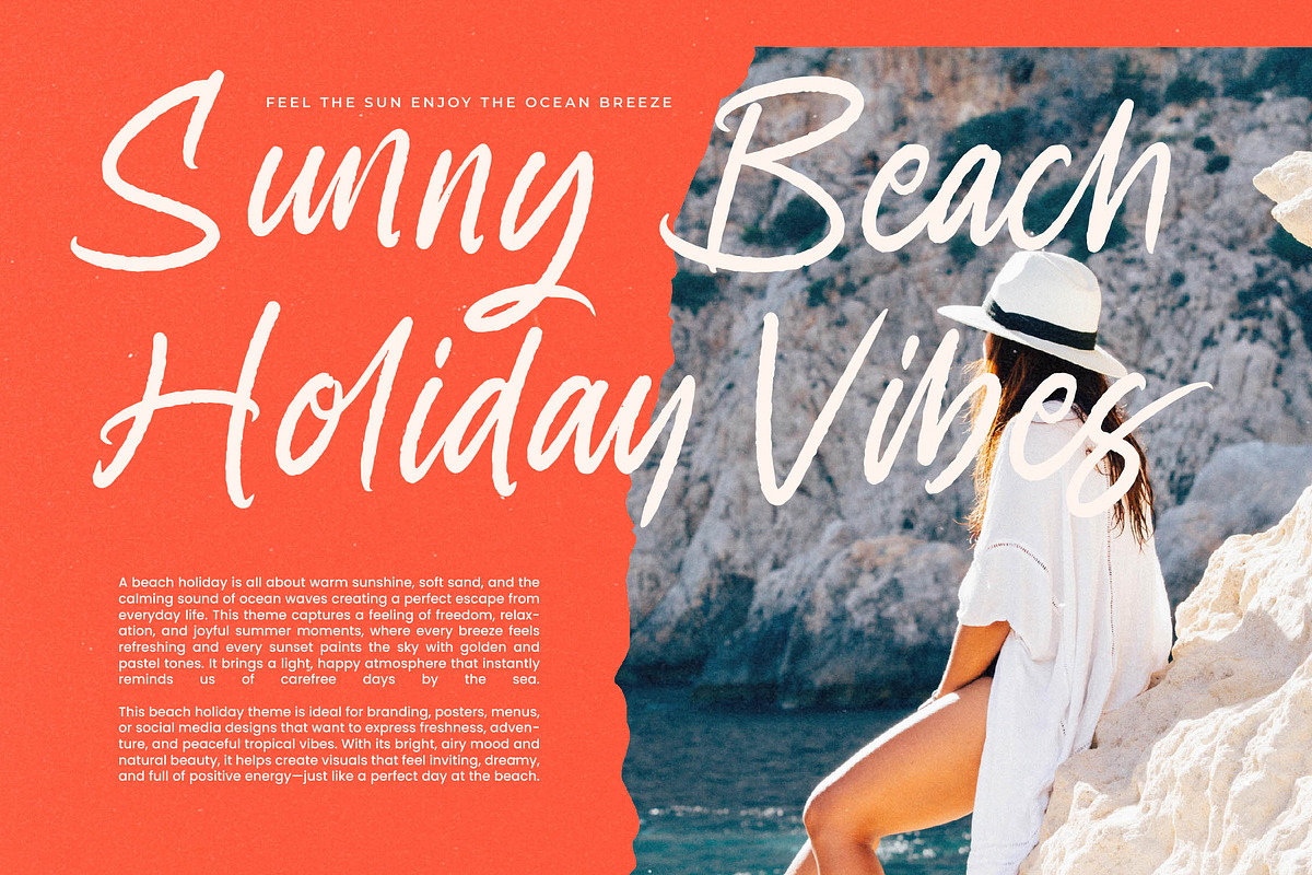 Pink Fields Modern Handbrush Font, a Script Font by stylishtype.co (Photo 18 of 20)