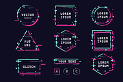 Glitch Banners, a Templates & Theme by ne2pi (Thumbnail 3 of 4)