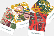 Textured hand drawn cards set, a Texture Graphic by Good Studio (Thumbnail 13 of 15)