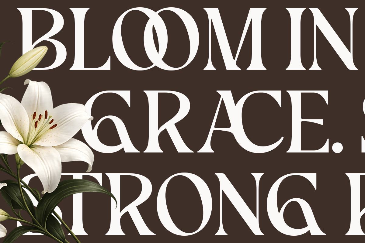Picktea – Elegant Luxury Serif, a Serif Font by roomspace creative lab (Photo 7 of 12)