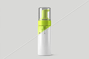 Cosmetic Pump Bottle Mockup, a Packaging Mockup by graphypix (Thumbnail 3 of 4)