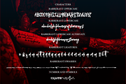Rarrettant, a Script Font by Design Dukkan (Thumbnail 6 of 9)