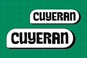 Cuyeran - Comic & Kids Font, a Sans Serif Font by QR Design Studio (Thumbnail 2 of 6)