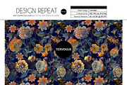 Jungle Roses - Seamless Patterns, a Pattern Graphic by texvogue (Thumbnail 2 of 14)