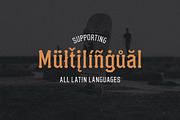 Kiner Medium, a Serif Font by YockMercado (Thumbnail 2 of 6)