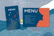 Fish & Sea Restaurant Brand Kit, a Branding & Logo Template by Schumacher Shop (Thumbnail 10 of 12)
