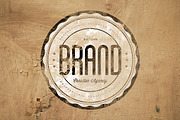 12 Vintage Logo Mockups V.2, a Product Mockup by Graphicon (Thumbnail 7 of 8)